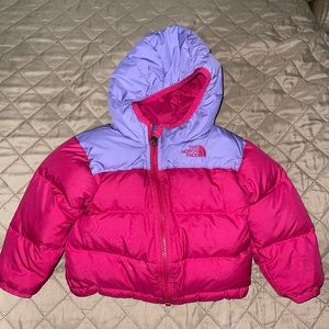Infant North face puffy jacket